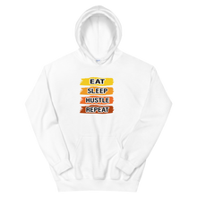Load image into Gallery viewer, eat, Sleep, Hustle Hoodie