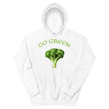 Load image into Gallery viewer, Go Green Hoodie