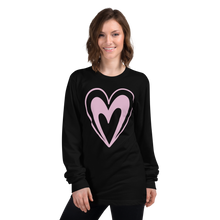 Load image into Gallery viewer, Pink Heart Long sleeve t-shirt
