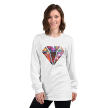 Load image into Gallery viewer, Diamond Long sleeve t-shirt