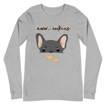 Load image into Gallery viewer, Aww Cookies Long Sleeve Tee