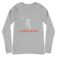 Load image into Gallery viewer, I love Space  Long Sleeve Tee