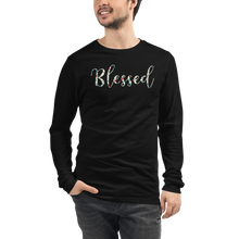 Load image into Gallery viewer, Blessed Long Sleeve Tee