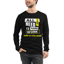 Load image into Gallery viewer, Overrated Long Sleeve Tee