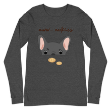 Load image into Gallery viewer, Aww Cookies Long Sleeve Tee