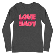 Load image into Gallery viewer, Love Long Sleeve Tee