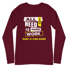 Load image into Gallery viewer, Overrated Long Sleeve Tee