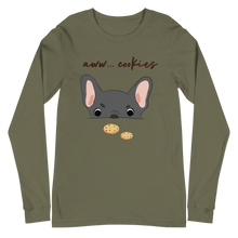 Load image into Gallery viewer, Aww Cookies Long Sleeve Tee