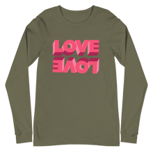 Load image into Gallery viewer, Love Long Sleeve Tee