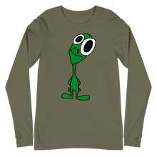 Load image into Gallery viewer, Alien Long Sleeve Tee