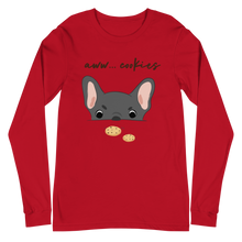 Load image into Gallery viewer, Aww Cookies Long Sleeve Tee