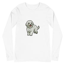 Load image into Gallery viewer, Bichon Long Sleeve Tee