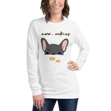 Load image into Gallery viewer, Aww Cookies Long Sleeve Tee