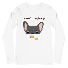 Load image into Gallery viewer, Aww Cookies Long Sleeve Tee