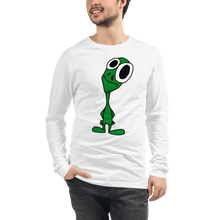 Load image into Gallery viewer, Alien Long Sleeve Tee