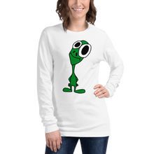 Load image into Gallery viewer, Alien Long Sleeve Tee