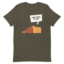 Load image into Gallery viewer, Think Inside the box T-Shirt