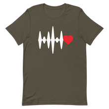 Load image into Gallery viewer, Heart Beat T-Shirt