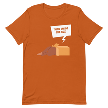 Load image into Gallery viewer, Think Inside the box T-Shirt