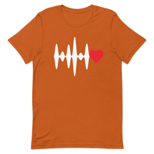 Load image into Gallery viewer, Heart Beat T-Shirt