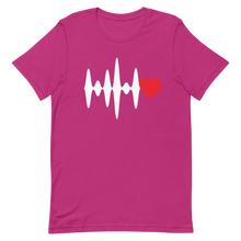 Load image into Gallery viewer, Heart Beat T-Shirt