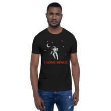 Load image into Gallery viewer, I love space  T-Shirt