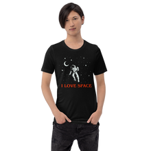 Load image into Gallery viewer, I love space  T-Shirt