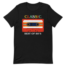 Load image into Gallery viewer, Best of 80's  T-Shirt