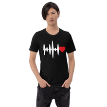 Load image into Gallery viewer, Heart Beat T-Shirt