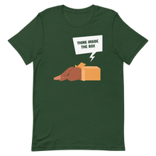 Load image into Gallery viewer, Think Inside the box T-Shirt