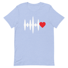 Load image into Gallery viewer, Heart Beat T-Shirt