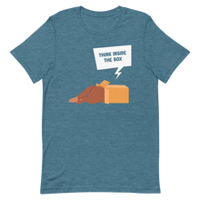 Load image into Gallery viewer, Think Inside the box T-Shirt