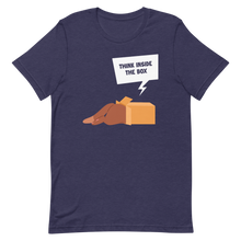 Load image into Gallery viewer, Think Inside the box T-Shirt