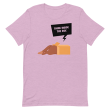 Load image into Gallery viewer, Think inside the box T-Shirt