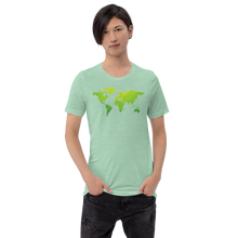 Load image into Gallery viewer, World Map T-Shirt