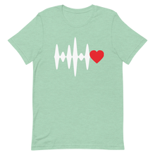 Load image into Gallery viewer, Heart Beat T-Shirt