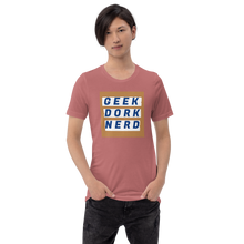 Load image into Gallery viewer, Geek Dork Nerd T-Shirt