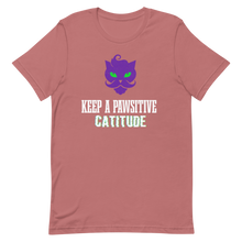 Load image into Gallery viewer, Positive Attitude T-Shirt