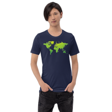 Load image into Gallery viewer, World Map T-Shirt