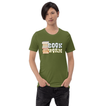 Load image into Gallery viewer, Book Worm T-Shirt