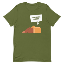 Load image into Gallery viewer, Think Inside the box T-Shirt