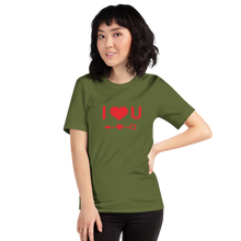 Load image into Gallery viewer, I Love you T-Shirt