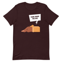 Load image into Gallery viewer, Think Inside the box T-Shirt