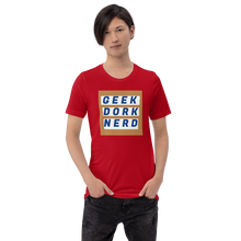 Load image into Gallery viewer, Geek Dork Nerd T-Shirt