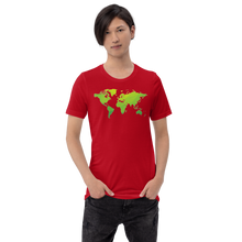 Load image into Gallery viewer, World Map T-Shirt