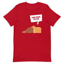 Load image into Gallery viewer, Think Inside the box T-Shirt