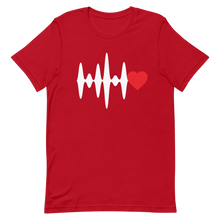 Load image into Gallery viewer, Heart Beat T-Shirt