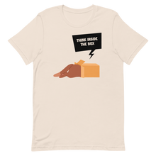 Load image into Gallery viewer, Think inside the box T-Shirt