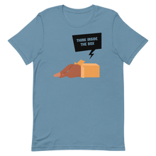 Load image into Gallery viewer, Think inside the box T-Shirt