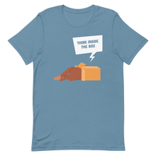 Load image into Gallery viewer, Think Inside the box T-Shirt